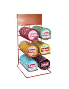 Pulmoll Expo Cajitas Caramelos 15Un de Pulmoll