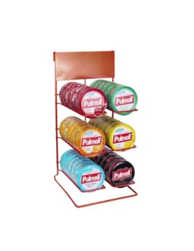 Pulmoll Expo Cajitas Caramelos 15Un de Pulmoll