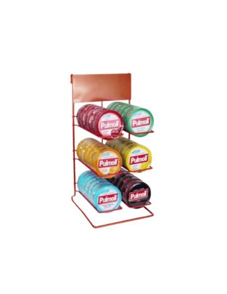 Pulmoll Expo Cajitas Caramelos 15Un de Pulmoll
