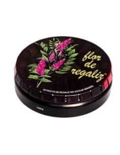 Regaliz Saet Flor Expositor 24Un de Saet