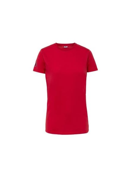 Camiseta Stingbye Antimosq M/Corta Rojo T/M Ad** de Stingbye