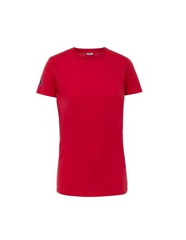 Camiseta Stingbye Antimosq M/Corta Rojo T/L Ad** de Stingbye
