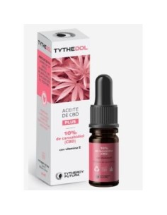 Tythedol Aceite De Cbd Plus 10% 10Ml** de Tythedol