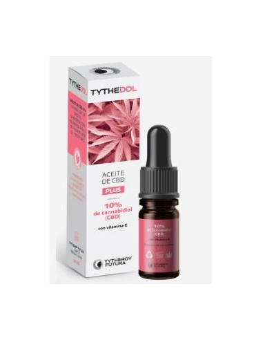 Tythedol Aceite De Cbd Plus 10% 10Ml** de Tythedol
