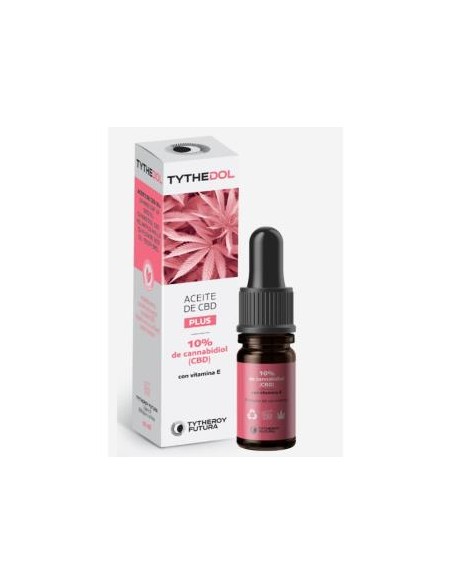 Tythedol Aceite De Cbd Plus 10% 10Ml** de Tythedol