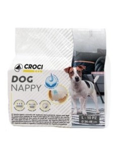 Pañal Dog Nappy Grande 10Un de Nayeco Vet