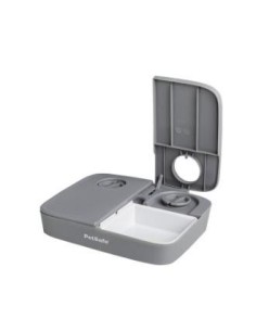 Comedero Automatico 2 Comidas Con Temporizador de Nayeco Vet