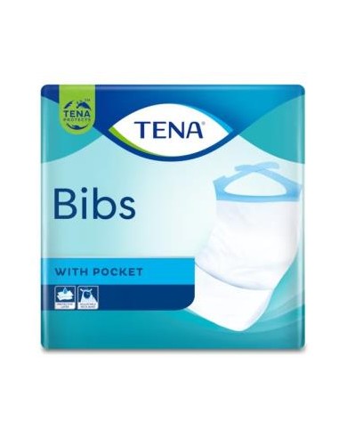 Tena Babero Desechable T/S-M 37X48Cm 150Un de Tena