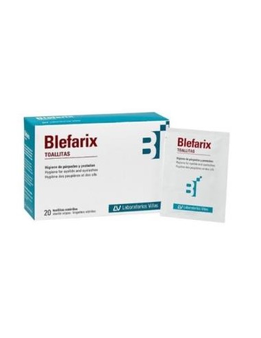 Blefarix 20 Toallitas de Blefarix