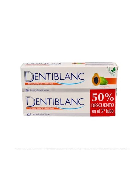Dentiblanc Blan Int Pas Den Duplo 2 X 100Ml de Dentiblanc