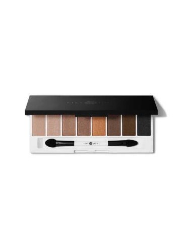 Paleta 8 Sombras Laid Bare. de Lily Lolo
