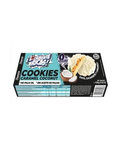 Cookies Coco-Cacahuete 128Gr. S/A de Dumon