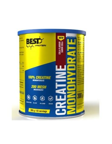 Creatina Monohydrate Cola 300Gr de Best Protein