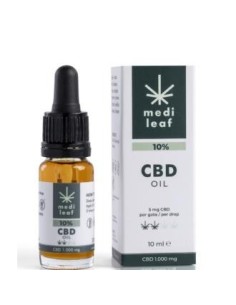 Medileaf Cbd 10 Medium Aceite 10Ml de Medileaf