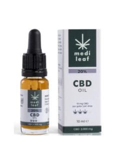 Medileaf Cbd 20 Intense Aceite 10Ml de Medileaf