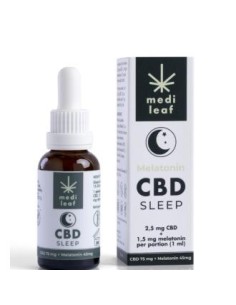 Medileaf Cbd Sleep Con Melatonina 30Ml de Medileaf
