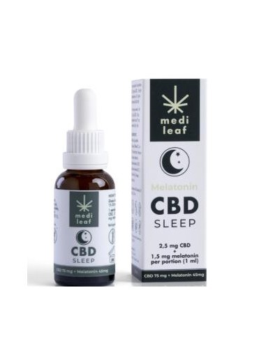 Medileaf Cbd Sleep Con Melatonina 30Ml de Medileaf