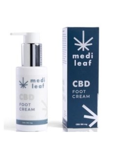Medileaf Cbd Crema De Pies 95Ml de Medileaf