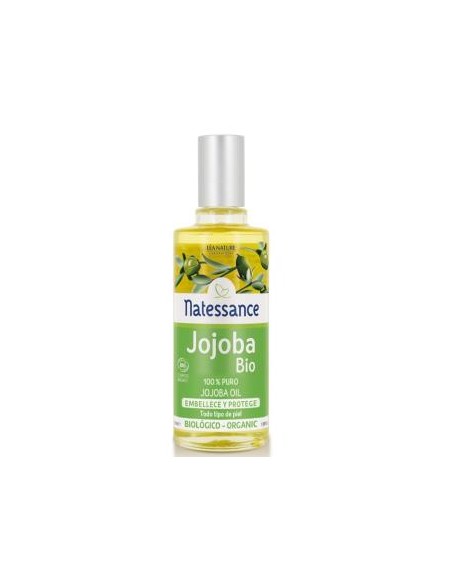 Aceite De Jojoba Cara-Cabello 50Ml Bio de Natessance