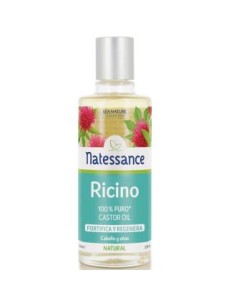 Aceite De Ricino Fortalecedor 100Ml de Natessance**