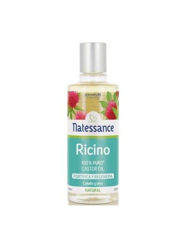 Aceite De Ricino Fortalecedor 100Ml de Natessance**