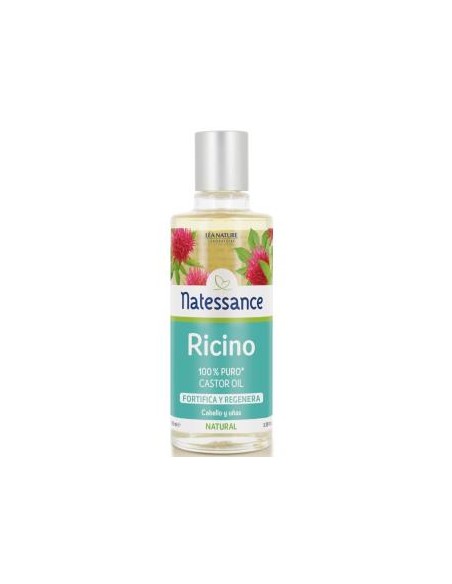 Aceite De Ricino Fortalecedor 100Ml de Natessance**