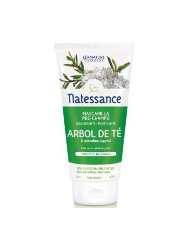 Mascarilla Pre-Champu Arbol Te Purificante 150Ml de Natessance