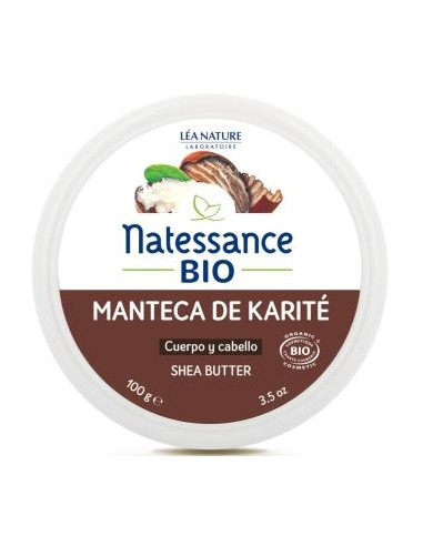 Manteca Karite Reparadora 100Ml Bio de Natessance