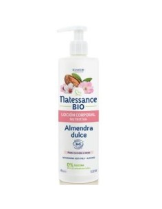 Locion Orporal Almendra Nutritiva 400Ml Bio de Natessance
