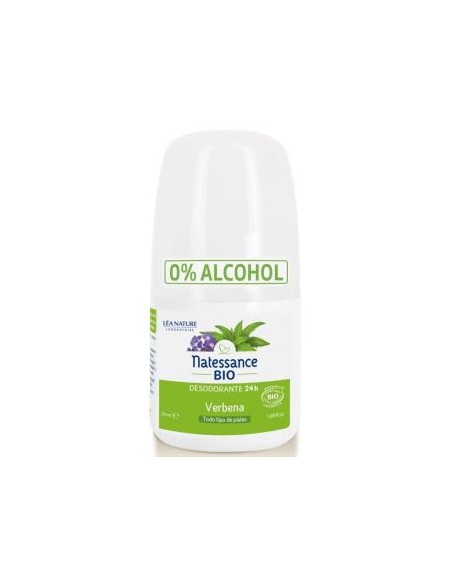 Desodorante Verbena Todo Tipo Piel 50Ml Bio de Natessance
