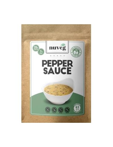 Salsa De Pimienta Deshidratada 75Gr. Sg de Nuveg