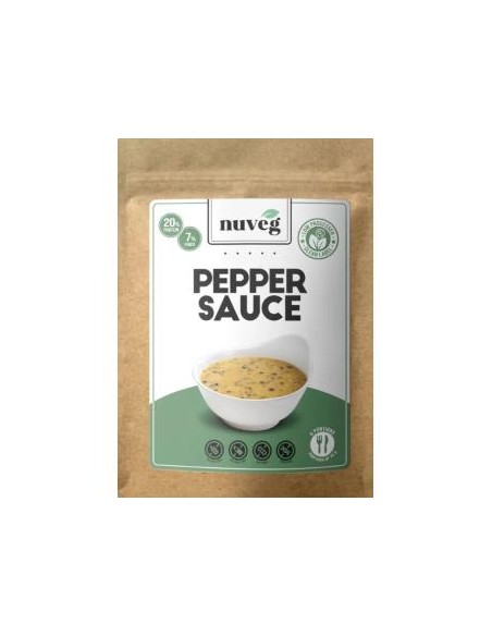 Salsa De Pimienta Deshidratada 75Gr. Sg de Nuveg