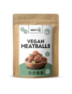 Albondigas Veganas 100Gr. Sg de Nuveg