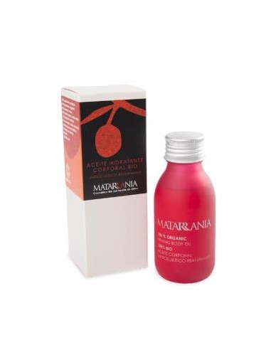 Aceite Anticelulitico Y Reafirmante 100Ml.  Bio de Matarrania