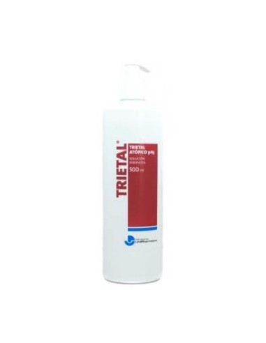 Trietal Atopico Solucion Jabonosa 500Ml. de Unipharma