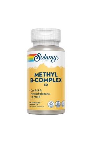 Methyl B-Complex 50 (Coenzima) 60Cap. de Solaray