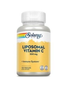Liposomal Vitamina C 500Mg. 100Cap. de Solaray