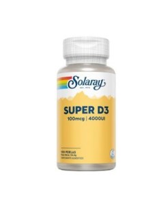 Super D3 4000Ui 100Perlas de Solaray