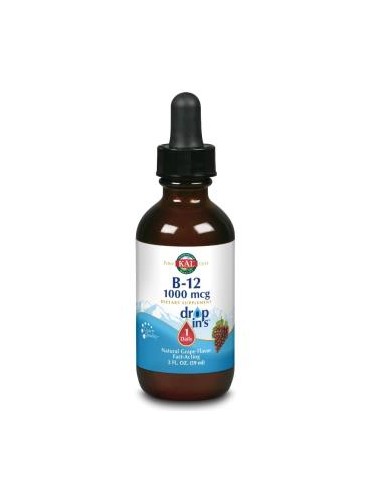 Vegetarian B12 1000Mcg. 53Ml. de Solaray