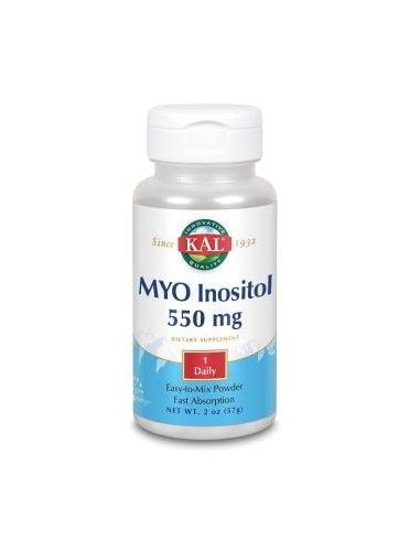 Myo Inositol 550Mg. 57Gr. de Solaray