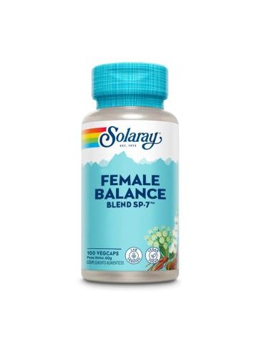 Female Balance 100Vcap. de Solaray