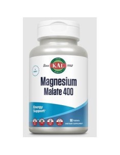 Malate Magnesium 400Mg 90Comp. Kal de Solaray
