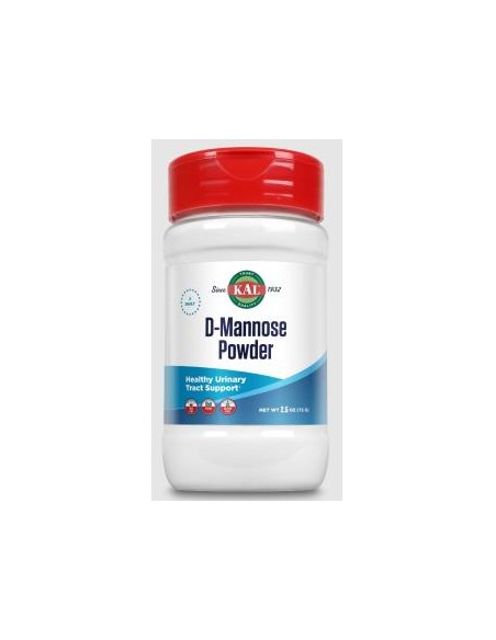 D-Mannose 1600Mg 72Gr. Kal de Solaray