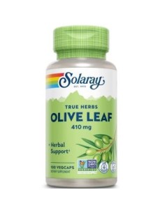 Olive Leaf 410Mg 100Vcap. de Solaray