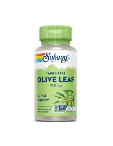 Olive Leaf 410Mg 100Vcap. de Solaray