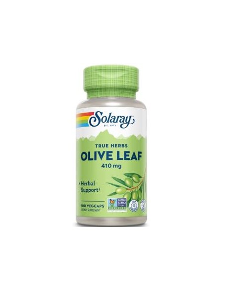 Olive Leaf 410Mg 100Vcap. de Solaray