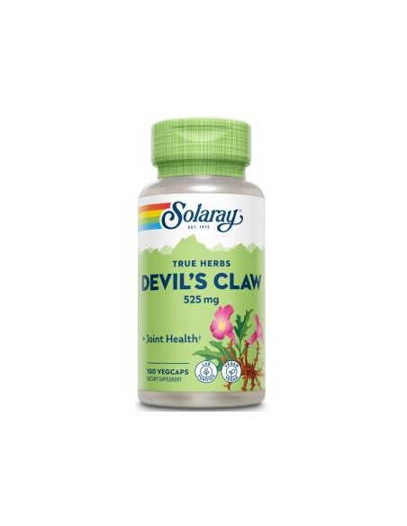 Devil Claw Harpago 525Mg 100Vcap. de Solaray