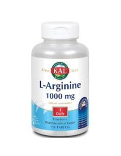 L-Arginina 1000Mg 120Comp. Kal de Solaray
