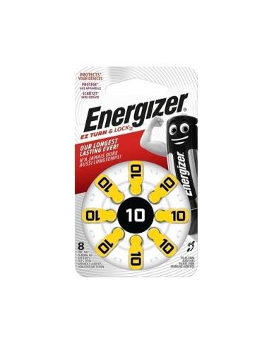 Pilas Para Audifono Ac10 8Ud. de Energizer