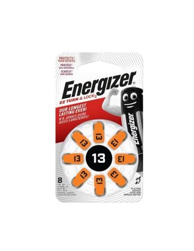 Pilas Para Audifono Ac13 8Ud. de Energizer